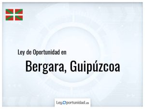 Ley oportunidad  Bergara