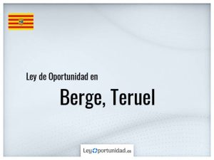 Ley oportunidad  Berge