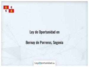 Ley oportunidad  Bernuy de Porreros