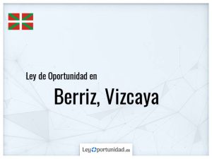 Ley oportunidad  Berriz