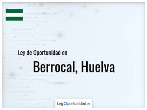 Ley oportunidad  Berrocal