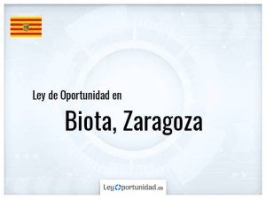 Ley oportunidad  Biota