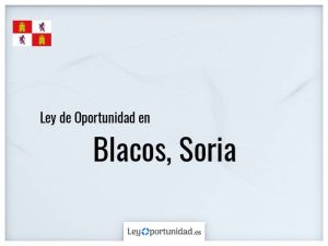 Ley oportunidad  Blacos