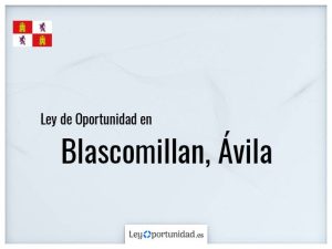 Ley oportunidad  Blascomillan