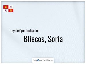 Ley oportunidad  Bliecos