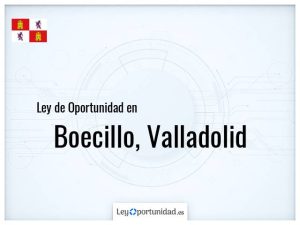 Ley oportunidad  Boecillo