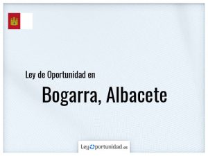 Ley oportunidad  Bogarra