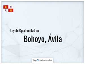 Ley oportunidad  Bohoyo