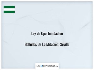 Ley oportunidad  Bollullos De La Mitación