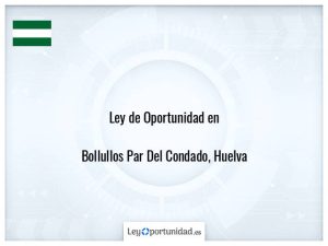 Ley oportunidad  Bollullos Par Del Condado