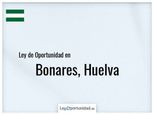 Ley oportunidad  Bonares