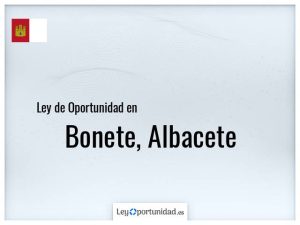 Ley oportunidad  Bonete