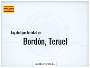 Ley oportunidad  Bordón