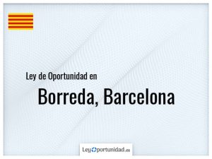 Ley oportunidad  Borreda