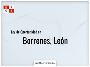 Ley oportunidad  Borrenes