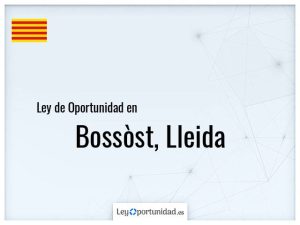 Ley oportunidad  Bossòst