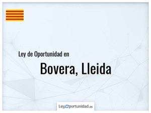 Ley oportunidad  Bovera