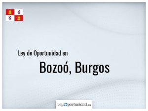 Ley oportunidad  Bozoó