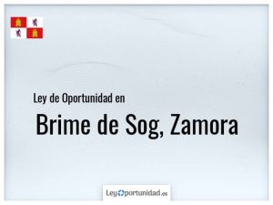 Ley oportunidad  Brime de Sog