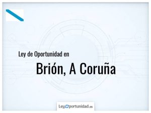 Ley oportunidad  Brión