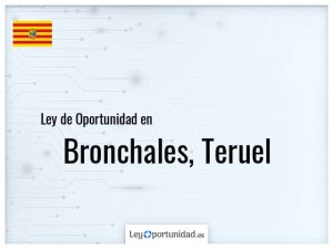 Ley oportunidad  Bronchales