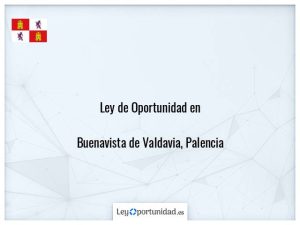 Ley oportunidad  Buenavista de Valdavia