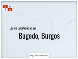 Ley oportunidad  Bugedo