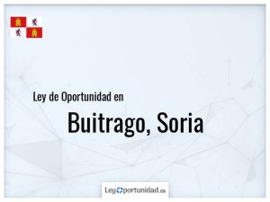 Ley oportunidad  Buitrago