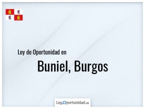 Ley oportunidad  Buniel