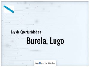 Ley oportunidad  Burela