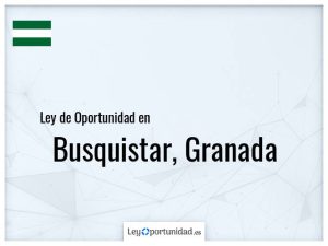 Ley oportunidad  Busquistar