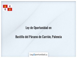 Ley oportunidad  Bustillo del Páramo de Carrión