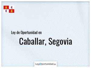 Ley oportunidad  Caballar