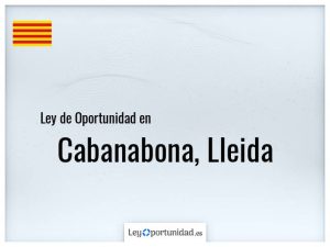 Ley oportunidad  Cabanabona