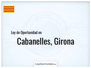 Ley oportunidad  Cabanelles