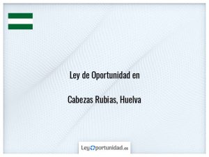 Ley oportunidad  Cabezas Rubias