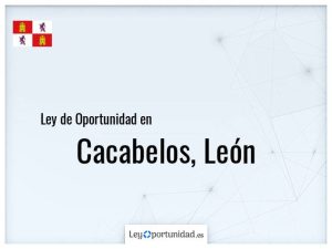 Ley oportunidad  Cacabelos