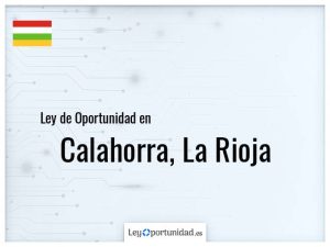 Ley oportunidad  Calahorra