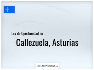 Ley oportunidad  Callezuela