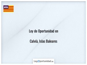 Ley oportunidad  Calvià