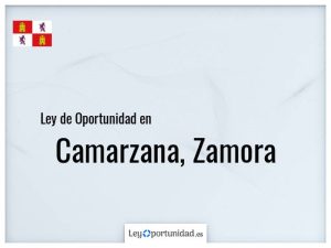 Ley oportunidad  Camarzana