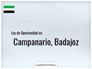 Ley oportunidad  Campanario