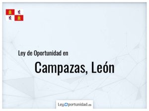 Ley oportunidad  Campazas