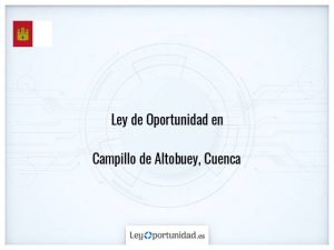 Ley oportunidad  Campillo de Altobuey