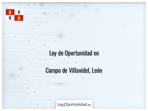 Ley oportunidad  Campo de Villavidel