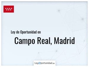 Ley oportunidad  Campo Real