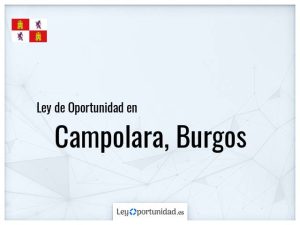 Ley oportunidad  Campolara