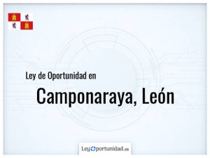 Ley oportunidad  Camponaraya