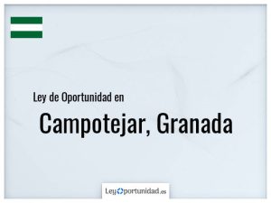 Ley oportunidad  Campotejar