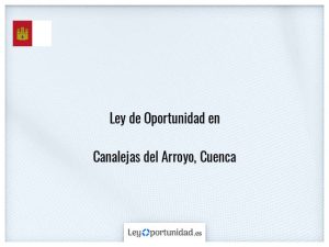 Ley oportunidad  Canalejas del Arroyo